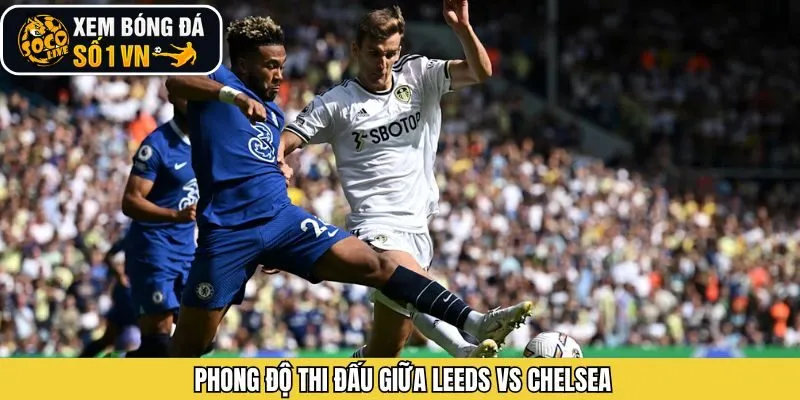 Phong độ giữa 2 đội Leeds vs Chelsea