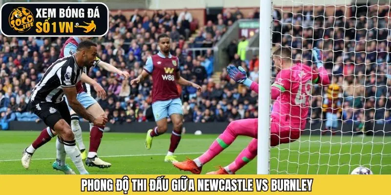 Phong độ gần đây cùng Newcastle vs Burnley
