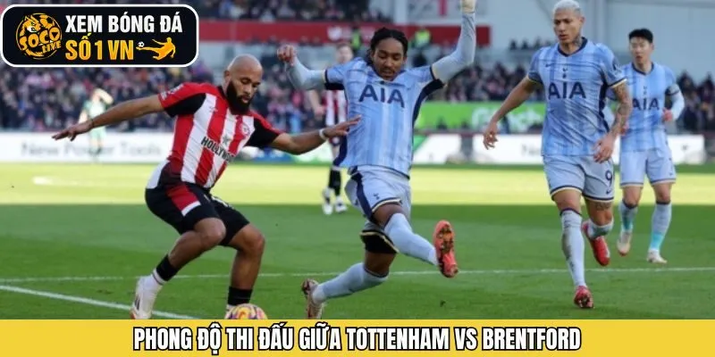 Thông tin về phong độ Tottenham vs Brentford
